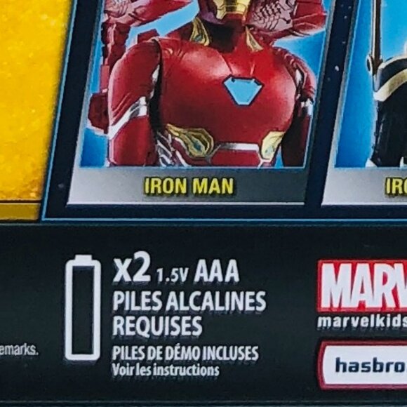 Marvel Avengers Titan Heroes Power FX Captain American Speaks French New in Box - Picture 16 of 16